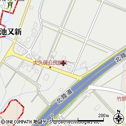 焼田組周辺の地図