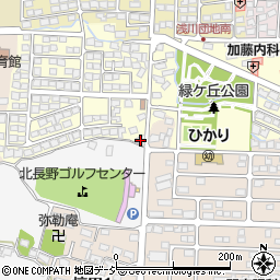 長野県長野市神楽橋43周辺の地図