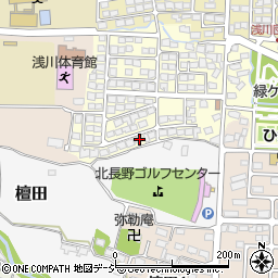 長野県長野市神楽橋75-140周辺の地図