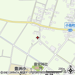 長野県須坂市小島857周辺の地図