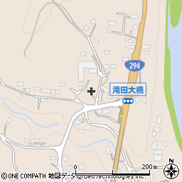栃木県那須烏山市滝田1096周辺の地図