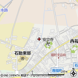 富山県小矢部市西福町11-9周辺の地図