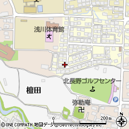 長野県長野市神楽橋75-15周辺の地図