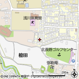 長野県長野市神楽橋75-16周辺の地図