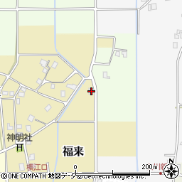 富山県中新川郡立山町横江19-2周辺の地図