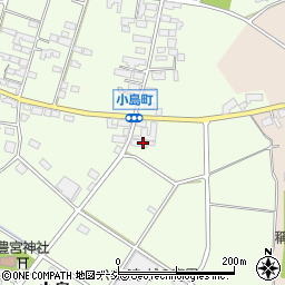 長野県須坂市小島764-1周辺の地図