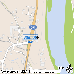 栃木県那須烏山市滝田2021周辺の地図