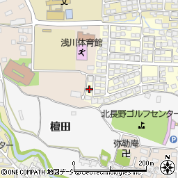 長野県長野市神楽橋75-21周辺の地図