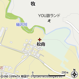長野県上高井郡高山村二ツ石4865周辺の地図