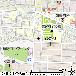 株式会社宮沢工務店周辺の地図