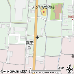 長野県長野市穂保254周辺の地図