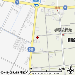 富山県小矢部市柳原201周辺の地図