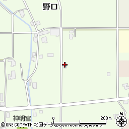 富山県中新川郡立山町野口399周辺の地図