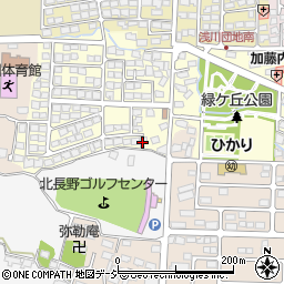 長野県長野市神楽橋75-36周辺の地図