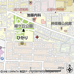 長野県長野市神楽橋10-88周辺の地図
