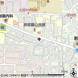 長野県長野市神楽橋10-66周辺の地図