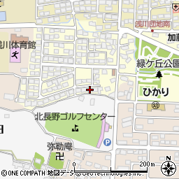 長野県長野市神楽橋75-34周辺の地図