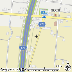 富山県小矢部市道明245周辺の地図