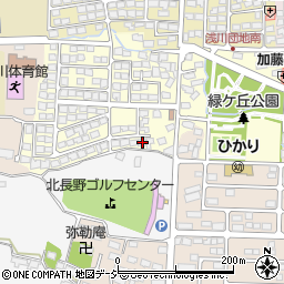 長野県長野市神楽橋75-35周辺の地図