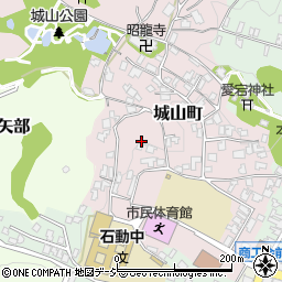 富山県小矢部市城山町6周辺の地図