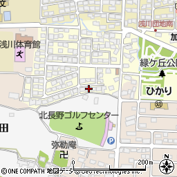 長野県長野市神楽橋75-143周辺の地図