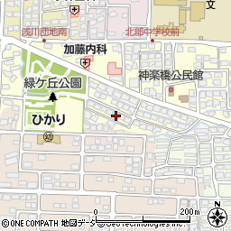 長野県長野市神楽橋10-94周辺の地図