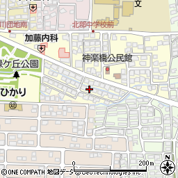 長野県長野市神楽橋10-74周辺の地図