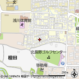 長野県長野市神楽橋75-47周辺の地図