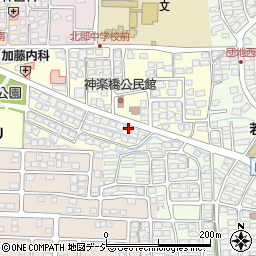 長野県長野市神楽橋10-67周辺の地図