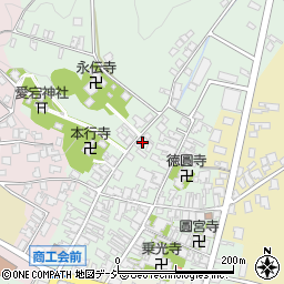 山本実燃料店周辺の地図