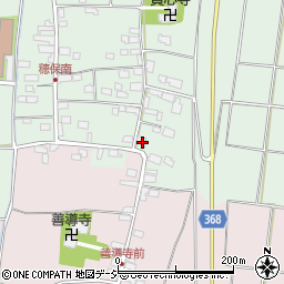 長野県長野市穂保15周辺の地図