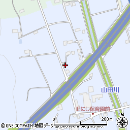 栃木県宇都宮市中里町1410周辺の地図