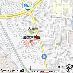 富山県富山市開258周辺の地図