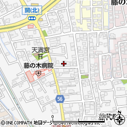 富山県富山市開502周辺の地図