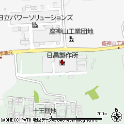 株式会社日昌製作所　十王工場周辺の地図