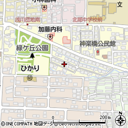 長野県長野市神楽橋10-93周辺の地図
