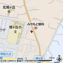 ブライト信州株式会社須坂営業所周辺の地図