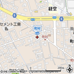 富山県富山市町村134-8周辺の地図