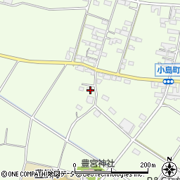 長野県須坂市小島787-1周辺の地図