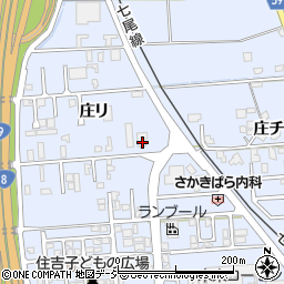 石川県河北郡津幡町庄リ66周辺の地図