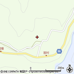 長野県高山村（上高井郡）宮関周辺の地図