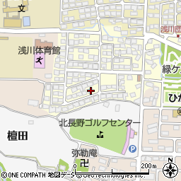 長野県長野市神楽橋75-45周辺の地図