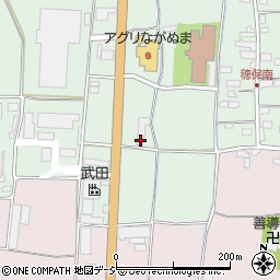長野県長野市穂保257周辺の地図