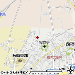 富山県小矢部市西福町11-8周辺の地図