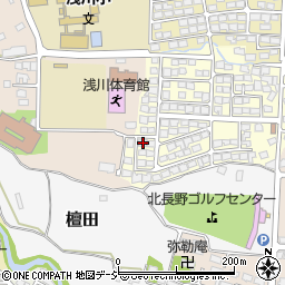 長野県長野市神楽橋75-18周辺の地図