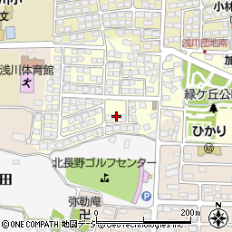 長野県長野市神楽橋75-42周辺の地図