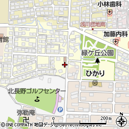 長野県長野市神楽橋46-4周辺の地図