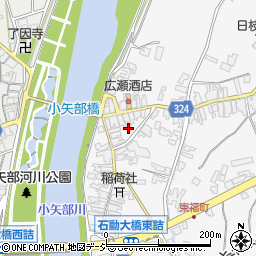 富山県小矢部市東福町4周辺の地図