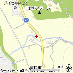 栃木県宇都宮市篠井町459-1周辺の地図