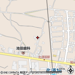 長野県須坂市小河原新田町2635-2周辺の地図